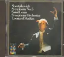 CD - Shostakovich - Symphony No. 5 - Red Seal digital