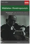 Shostakovich / Prokofiev - Cello Concerto No. 1, Op. 107 / Sinfonia Concertante, Op. 125