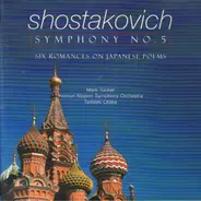 Shostakovitch - Symphony No. 5 / Six Romances on Japanese Poems