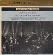 Shostakovitch - Symphony No. 5, Leonard Bernstein cond the New York Philharmonic
