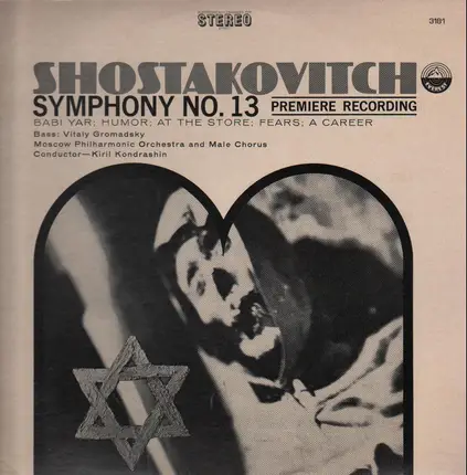 Shostakovitch - Symphony No.13 (Kiril Kondrashin)