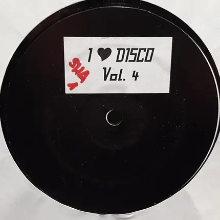 Sha - I Love Disco Vol. 4