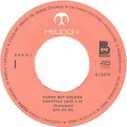 7'' - Sha-na-na - Chantilly Lace / Heartbreak Hotel