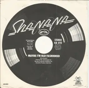 Sha Na Na - Maybe I'm Old Fashioned