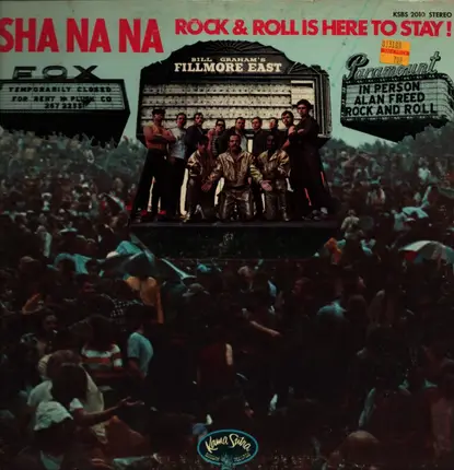 Sha-Na-Na - Rock & Roll Is Here To Stay
