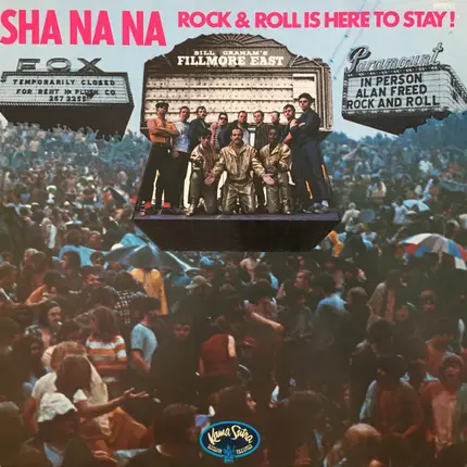 Sha Na Na - Rock & Roll Is Here To Stay