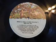 LP - Sha-Na-Na - Rock & Roll Is Here To Stay - Gatefold