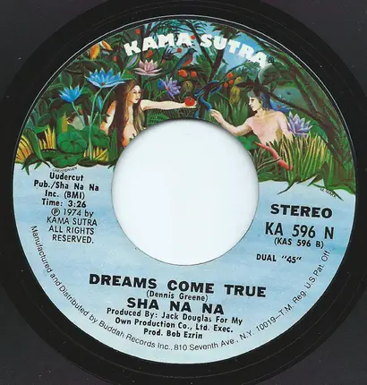 Sha Na Na - Too Chubby To Boogie / Dreams Come True