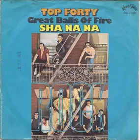 Sha Na Na - Top Forty / Great Balls Of Fire