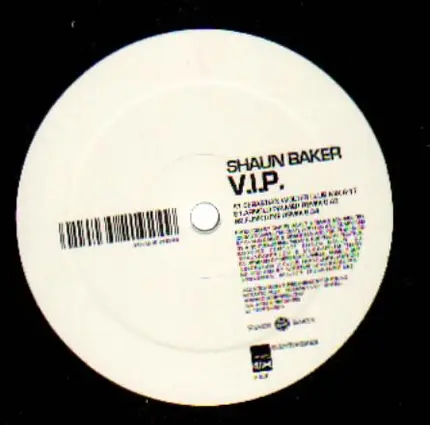 Shaun Baker - V.I.P.