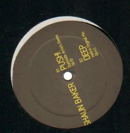 Shaun Baker - Push / Deep