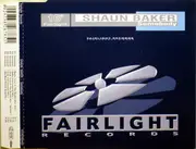 CD Single - Shaun Baker - Somebody