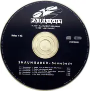 CD Single - Shaun Baker - Somebody