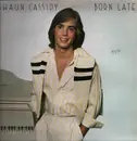 LP - Shaun Cassidy - Born Late - Gatefold