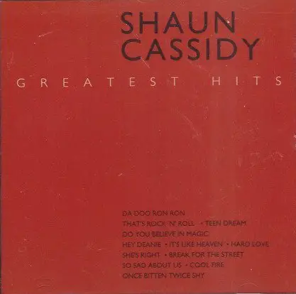 Shaun Cassidy - Greatest Hits