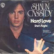 7'' - Shaun Cassidy - Hard Love