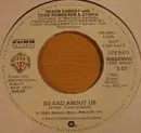 7inch Vinyl Single - Shaun Cassidy With Todd Rundgren & Utopia - So Sad About Us