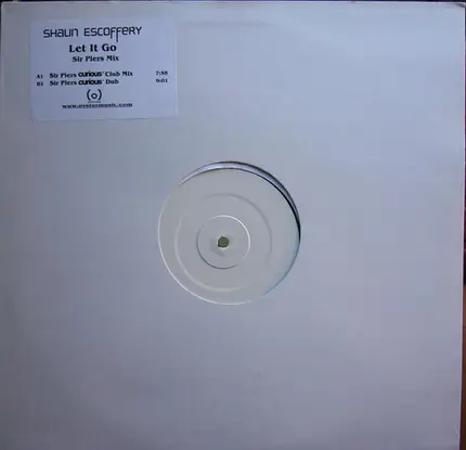Shaun Escoffery - Let It Go (Sir Piers Mix)