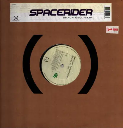 Shaun Escoffery - Space Rider