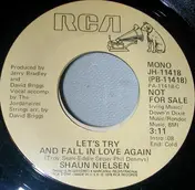 Shaun Nielsen - Lets Try And Fall In Love Again