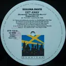 12inch Vinyl Single - Shauna Davis - Get Away