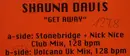 12inch Vinyl Single - Shauna Davis - Get Away
