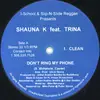 12inch Vinyl Single - Shauna K feat. Trina - Don't Ring My Phone