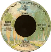 7'' - Shaun Cassidy - Da Doo Ron Ron / Holiday