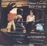 7'' - Shaun Cassidy - You're Usin' Me