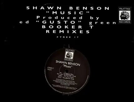 Shawn Benson & Gusto - Music
