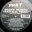 12inch Vinyl Single - Shawn Benson - Natural Thing