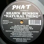 Shawn Benson - Natural Thing