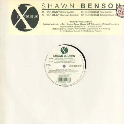 Shawn Benson - Rock Steady