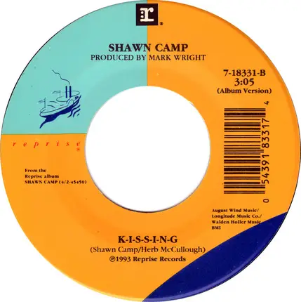Shawn Camp - Confessin' My Love
