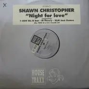 Shawn Christopher - Night For Love