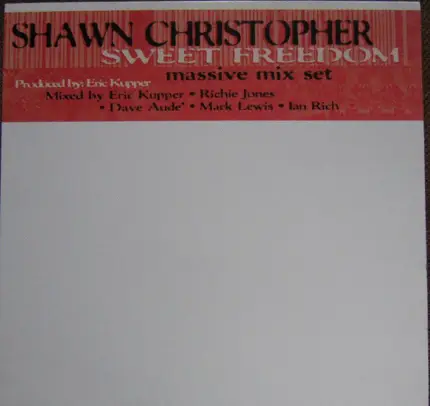 Shawn Christopher - Sweet Freedom
