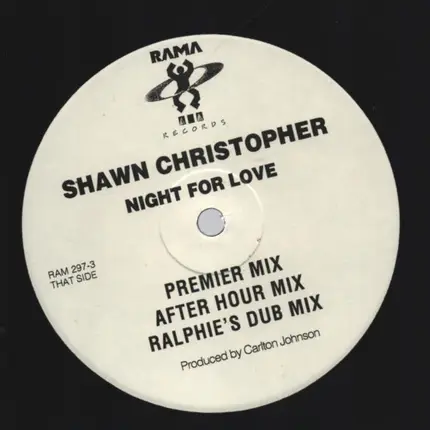 Shawn Christopher - Night For Love