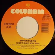 Shawn Colvin - I Don't Know Why