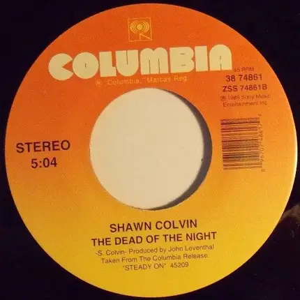 Shawn Colvin - I Don't Know Why