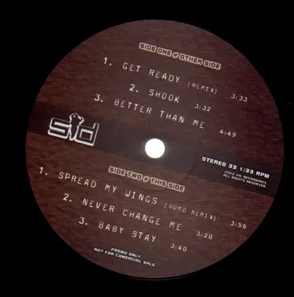 Shawn Desman - DJ promo ep