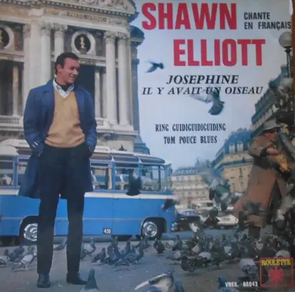 Shawn Elliott - Chante En Français - Joséphine