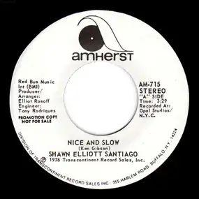 Shawn Elliott Santiago - Nice And Slow