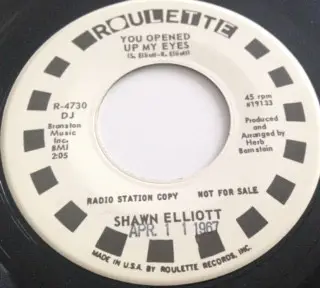 Shawn Elliott - You Opened Up My Eyes