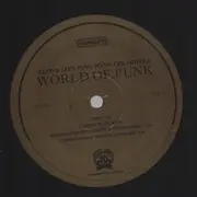 Double LP - Shawn Lee's Ping Pong Orchestra - World Of Funk - + Promo CD