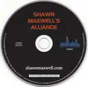 CD - Shawn Maxwell's Alliance - Shawn Maxwell's Alliance