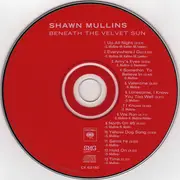CD - Shawn Mullins - Beneath The Velvet Sun