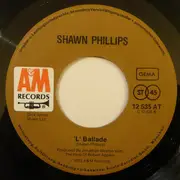 7inch Vinyl Single - Shawn Phillips - We