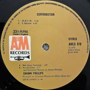 LP - Shawn Phillips - Contribution