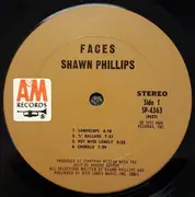 LP - Shawn Phillips - Faces