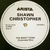 Shawn Christopher - The Right Thing